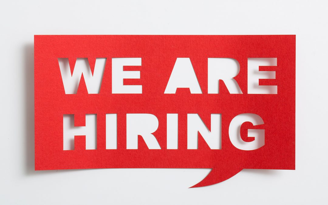 We’re Hiring – Talented Web Designer