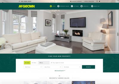 McGeowns Estate Agent