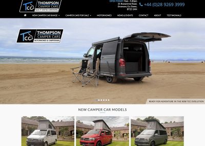 Thompson Camper Cars