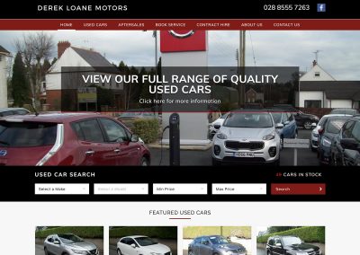 Derek Loane Motors