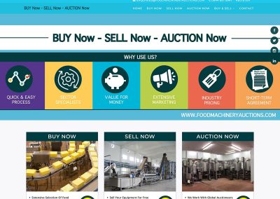 Food Machinery Auctions