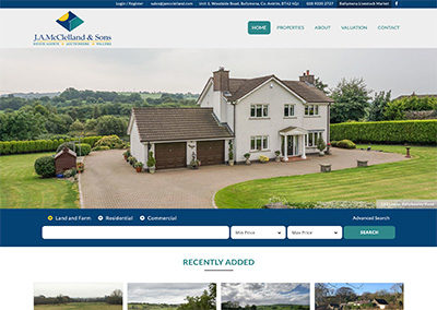 JA McClelland Estate Agents